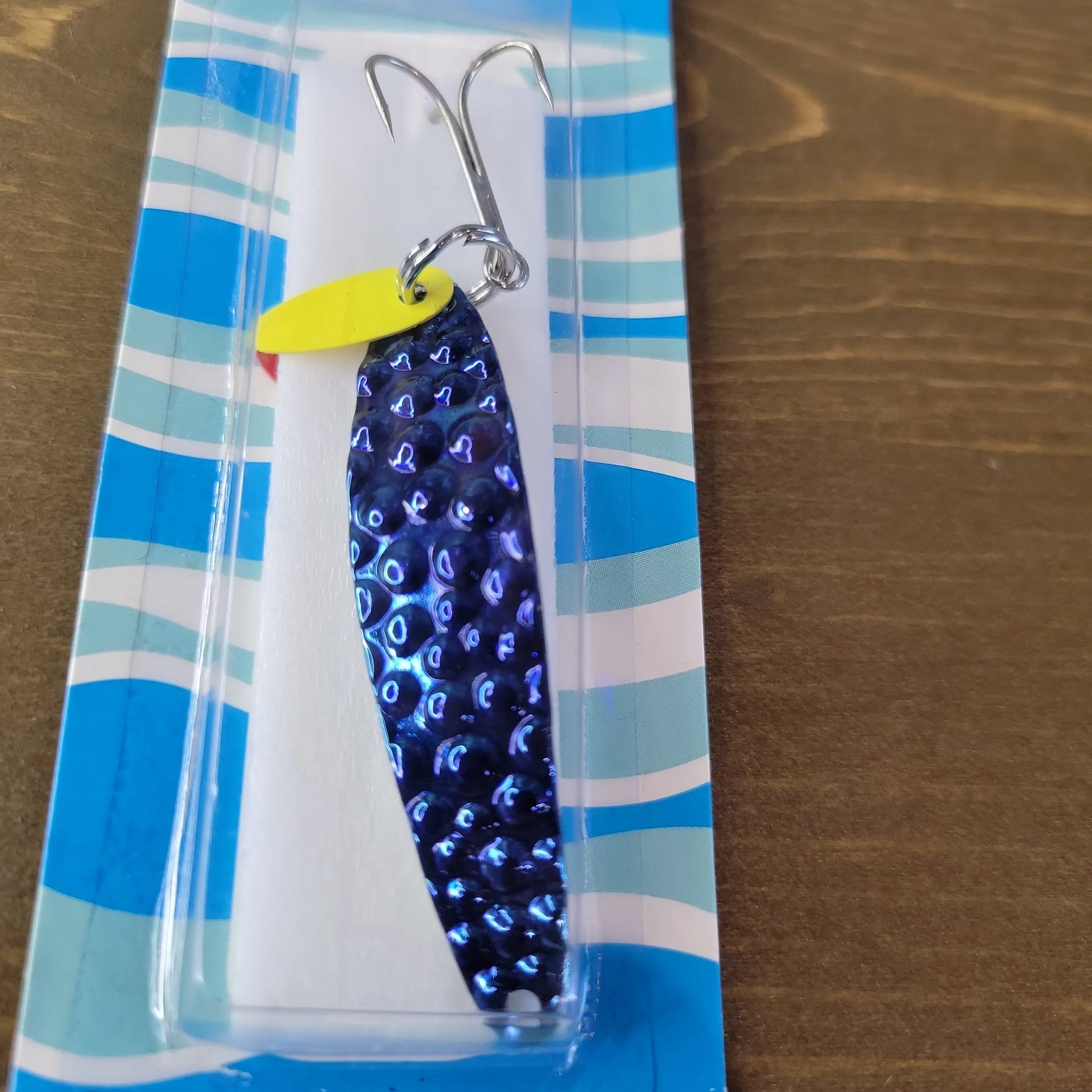 Swedish Pimple #6 Jigging Lure 1/2oz Stony Tackle Shack Fishing Hooks art-noise.myshopify.com swedish-pimple-6-jigging-lure-1-2oz