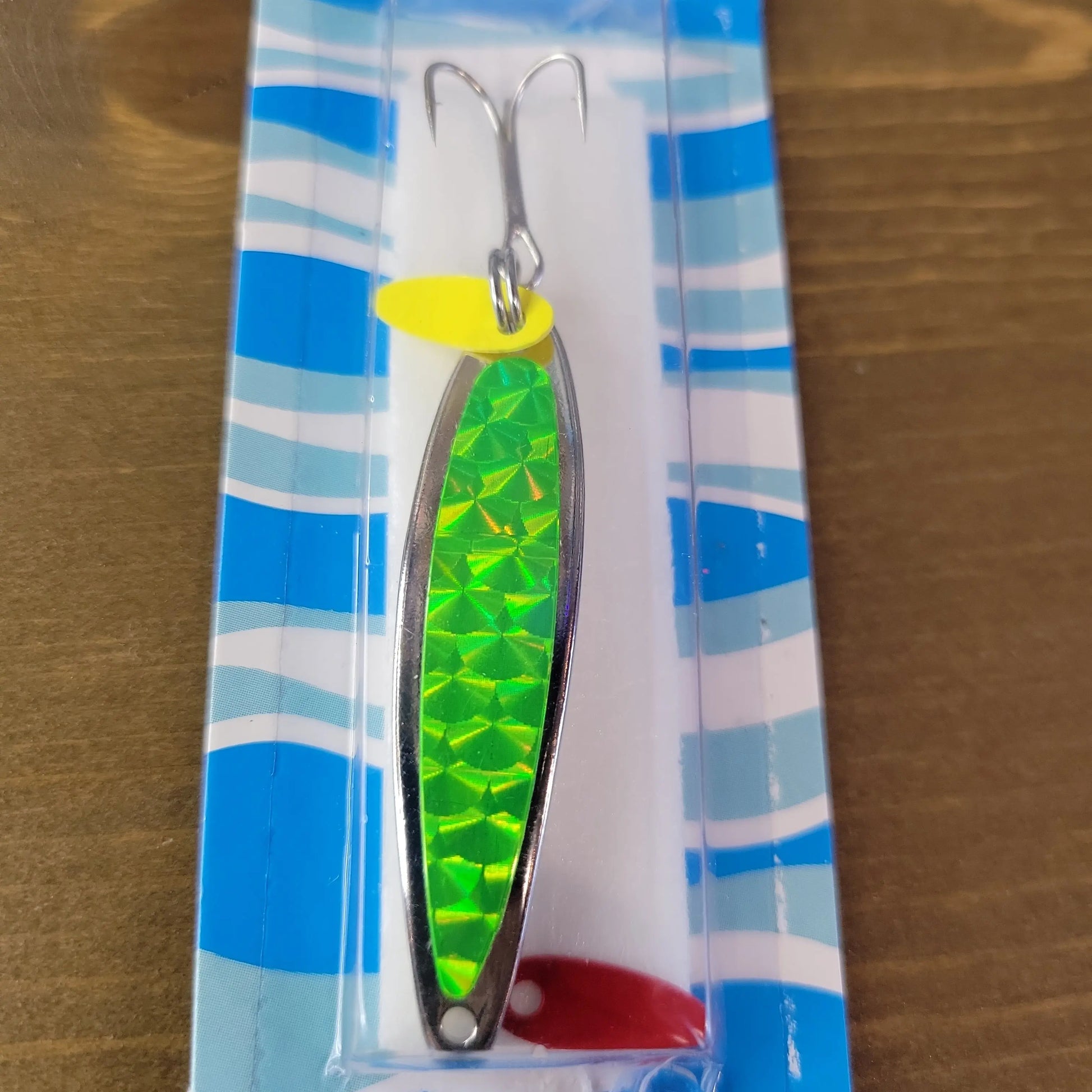 Swedish Pimple #6 Jigging Lure 1/2oz Stony Tackle Shack Fishing Hooks art-noise.myshopify.com swedish-pimple-6-jigging-lure-1-2oz