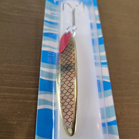 Swedish Pimple #7 Jigging Lure 3/4oz Stony Tackle Shack Fishing Hooks art-noise.myshopify.com swedish-pimple-7-jigging-lure-3-4oz