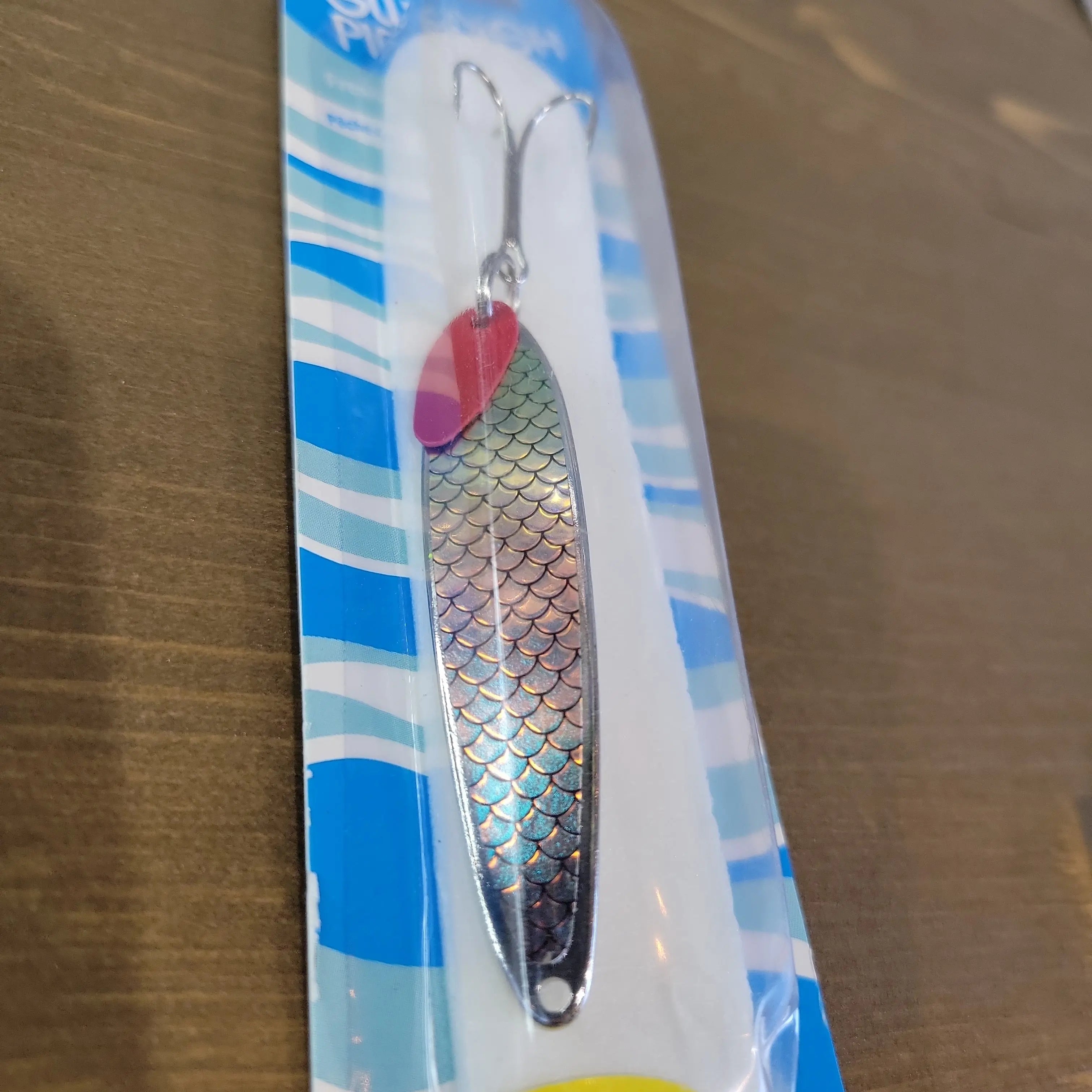 Swedish Pimple #7 Jigging Lure 3/4oz Stony Tackle Shack Fishing Hooks art-noise.myshopify.com swedish-pimple-7-jigging-lure-3-4oz