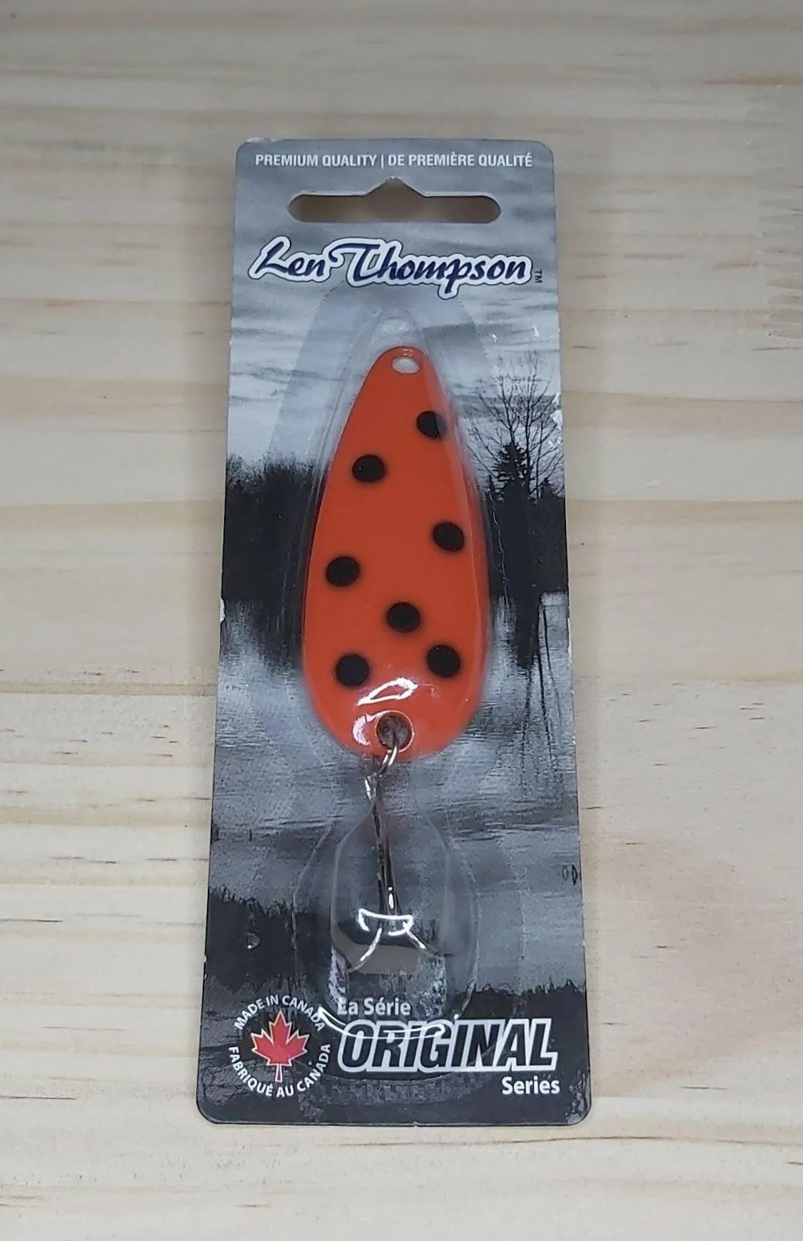 🍁Len Thompson Orange Black Dot Spoons Stony Tackle Shack Fishing Hooks art-noise.myshopify.com len-thompson-orange-black-dot-spoons-1 🍁Len Thompson Orange Black Dot Spoons Stony Tackle Shack Fishing Hooks art-noise.myshopify.com len-thompson-orange-black-dot-spoons-1