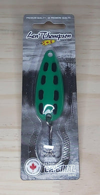 🍁Len Thompson Green Frog Spoons