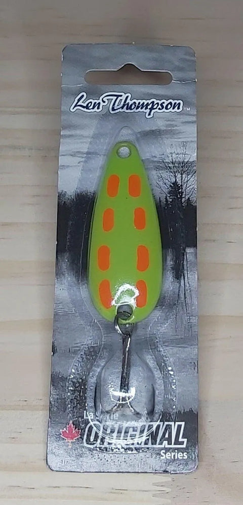 🍁Len Thompson Chartreuse Red Hot Spoons Stony Tackle Shack Fishing Hooks art-noise.myshopify.com len-thompson-chartreuse-red-hot-spoons-1 🍁Len Thompson Chartreuse Red Hot Spoons Stony Tackle Shack Fishing Hooks art-noise.myshopify.com len-thompson-chartreuse-red-hot-spoons-1