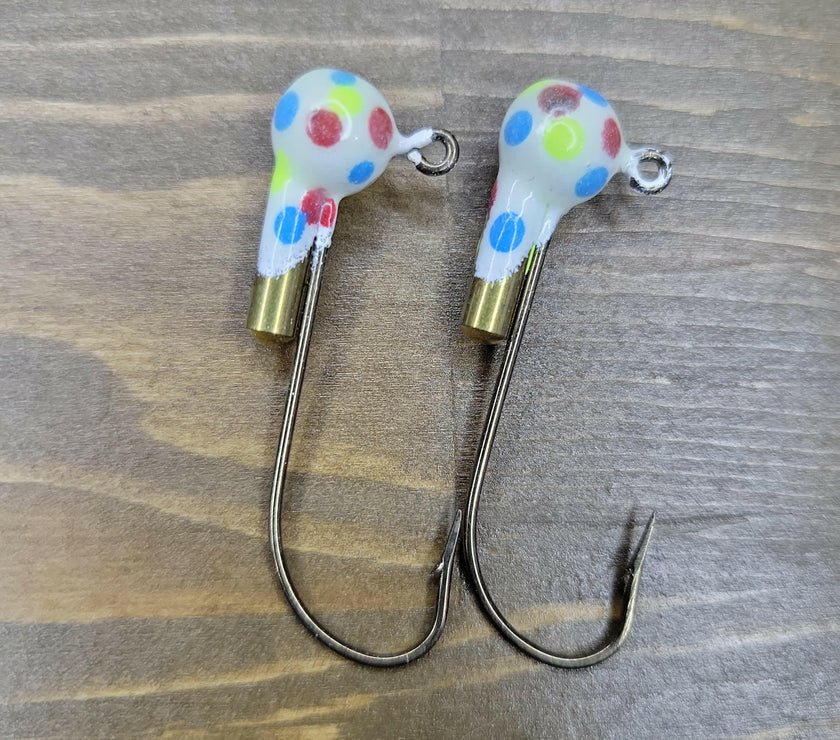 🍁Big Sky Wonderbread Jigs Selections 1/4 & 3/8 & 1/2oz