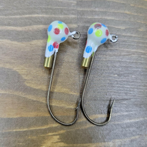 🍁Big Sky Wonderbread Jigs Selections 1/4 & 3/8 & 1/2oz Stony Tackle Shack Fishing Hooks art-noise.myshopify.com big-sky-wonderbread-jigs-selections-1-4-3-8-1-2oz-5