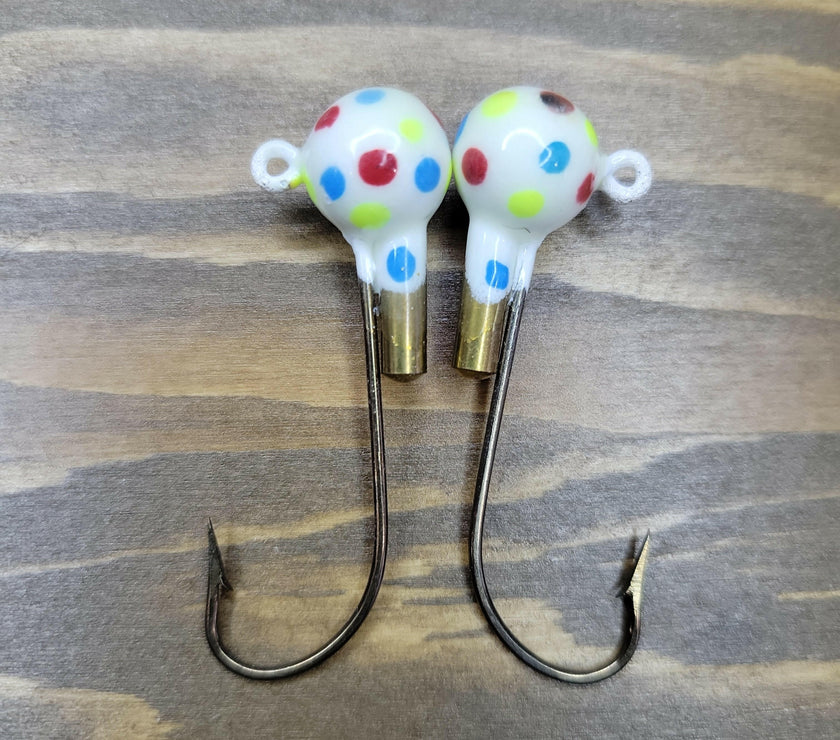 🍁Big Sky Wonderbread Jigs Selections 1/4 & 3/8 & 1/2oz