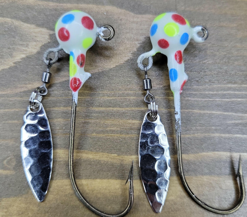 🍁Big Sky Wonderbread Jigs Selections 1/4 & 3/8 & 1/2oz