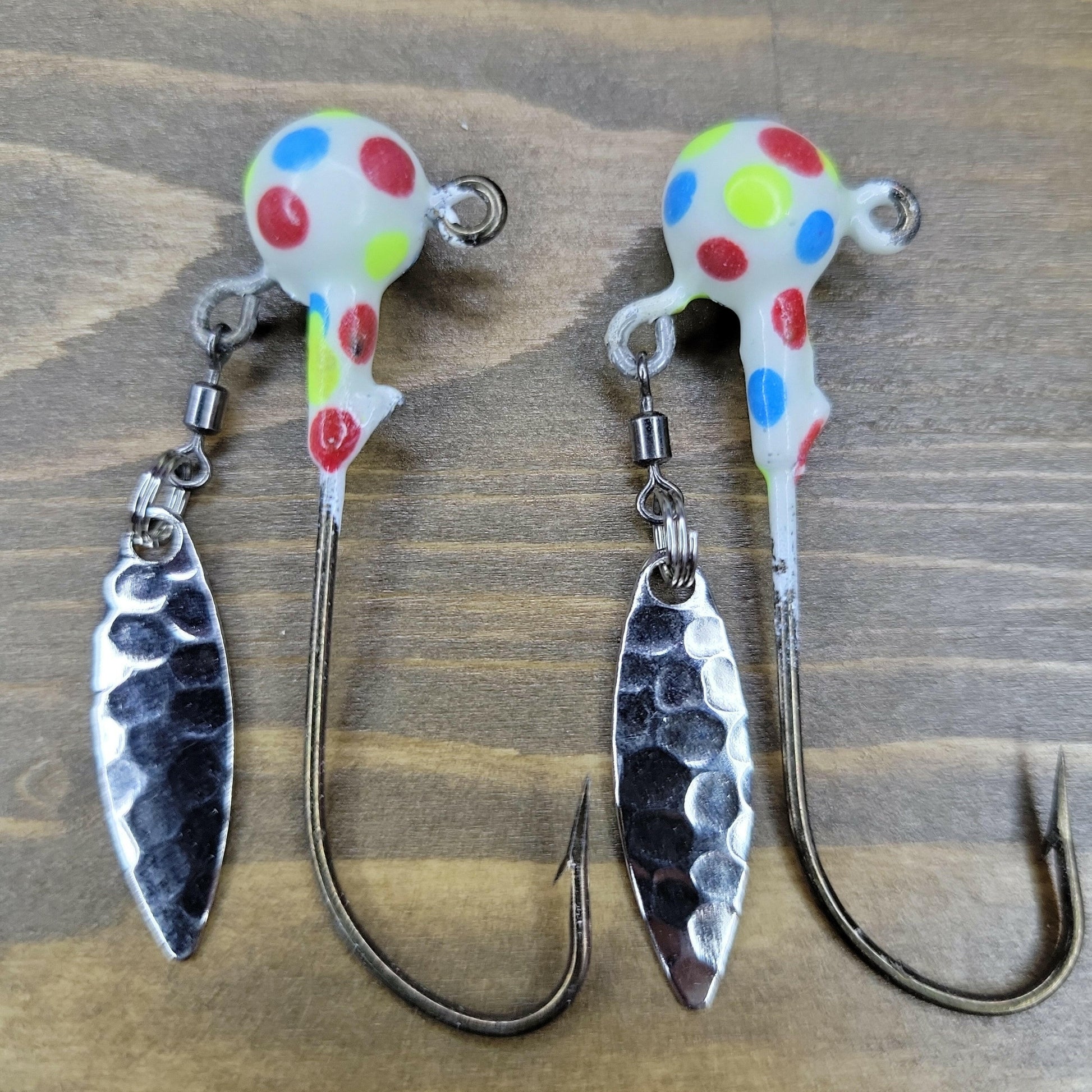 🍁Big Sky Wonderbread Jigs Selections 1/4 & 3/8 & 1/2oz Stony Tackle Shack Fishing Hooks art-noise.myshopify.com big-sky-wonderbread-jigs-selections-1-4-3-8-1-2oz-5