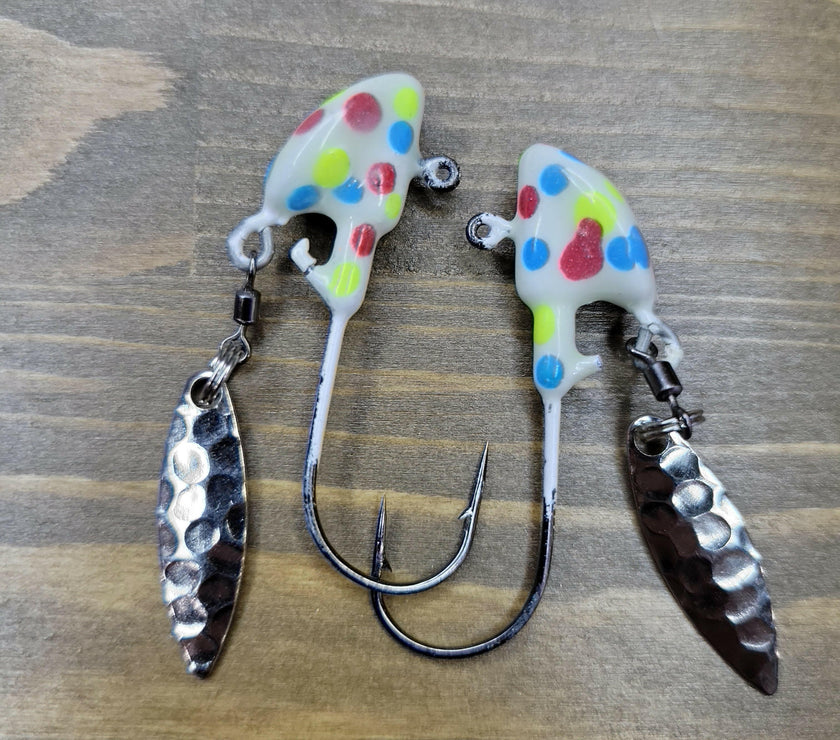 🍁Big Sky Wonderbread Jigs Selections 1/4 & 3/8 & 1/2oz