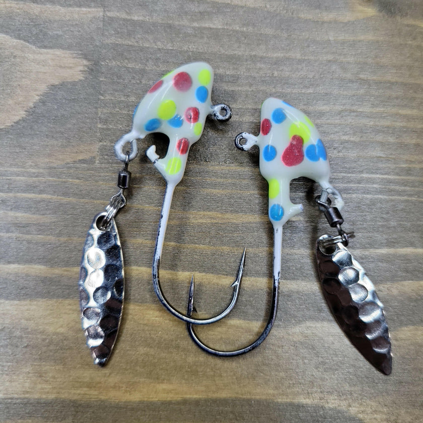 🍁Big Sky Wonderbread Jigs Selections 1/4 & 3/8 & 1/2oz