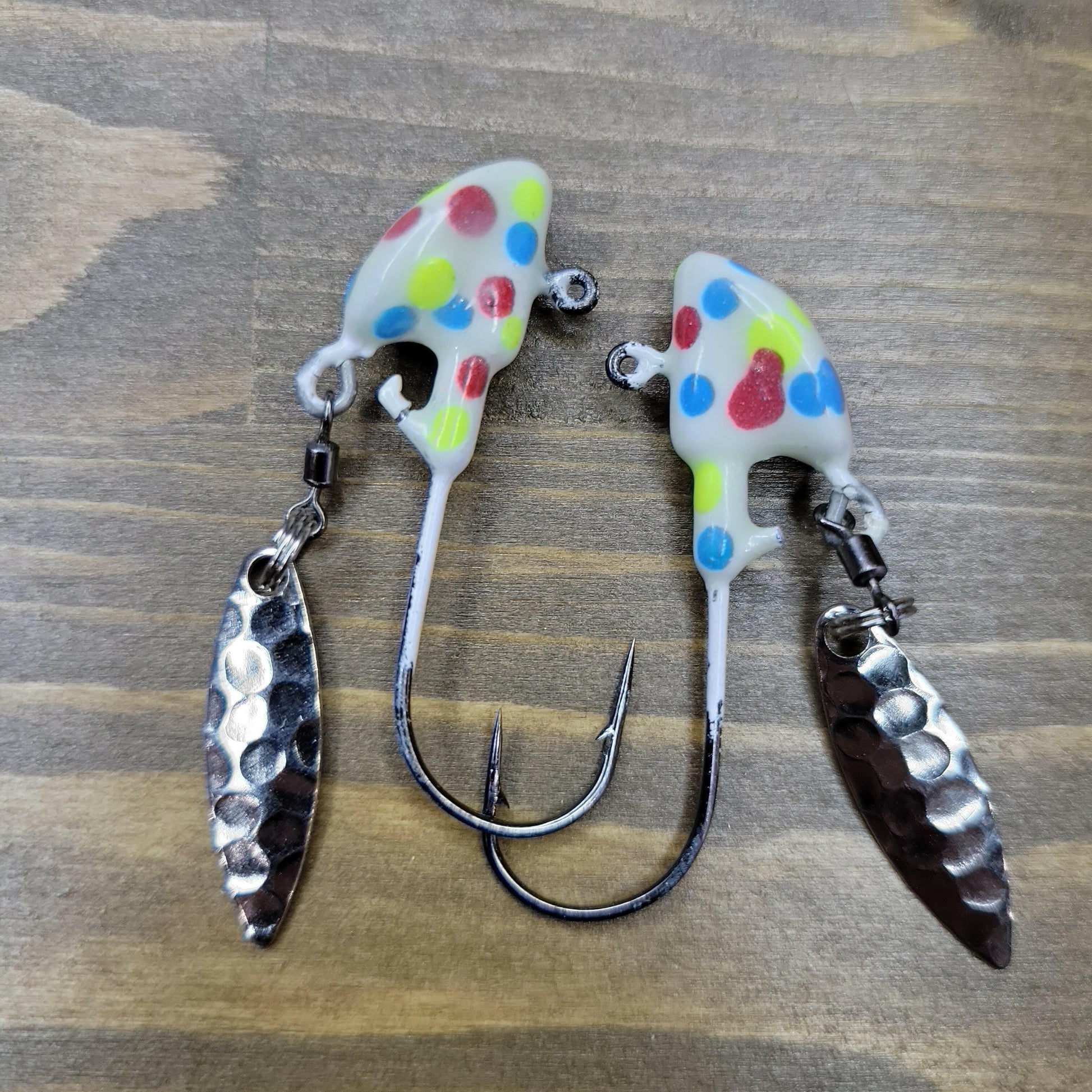 🍁Big Sky Wonderbread Jigs Selections 1/4 & 3/8 & 1/2oz Stony Tackle Shack Fishing Hooks art-noise.myshopify.com big-sky-wonderbread-jigs-selections-1-4-3-8-1-2oz-5