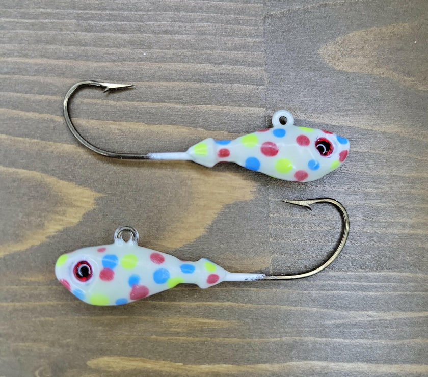 🍁Big Sky Wonderbread Jigs Selections 1/4 & 3/8 & 1/2oz