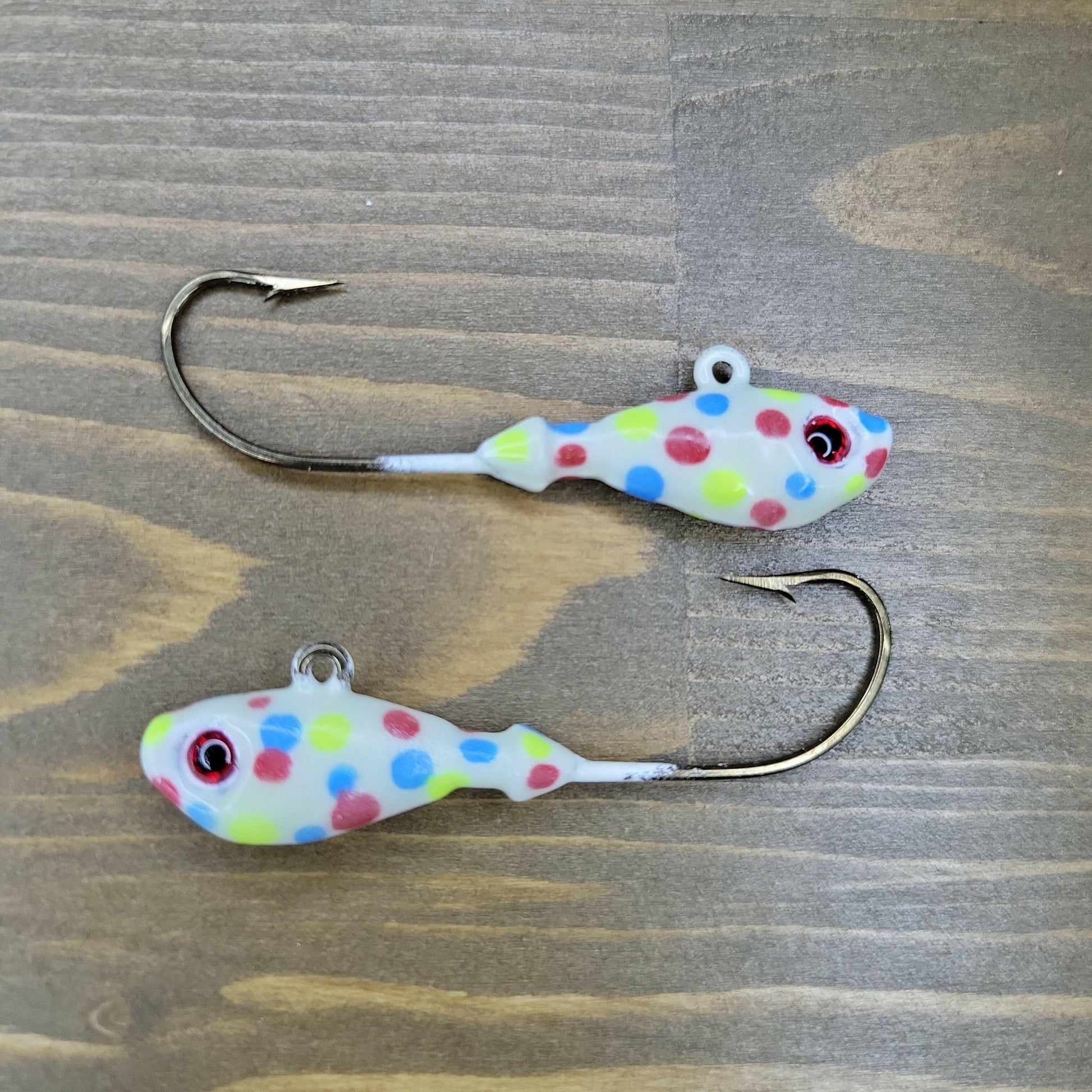 🍁Big Sky Wonderbread Jigs Selections 1/4 & 3/8 & 1/2oz Stony Tackle Shack Fishing Hooks art-noise.myshopify.com big-sky-wonderbread-jigs-selections-1-4-3-8-1-2oz-5