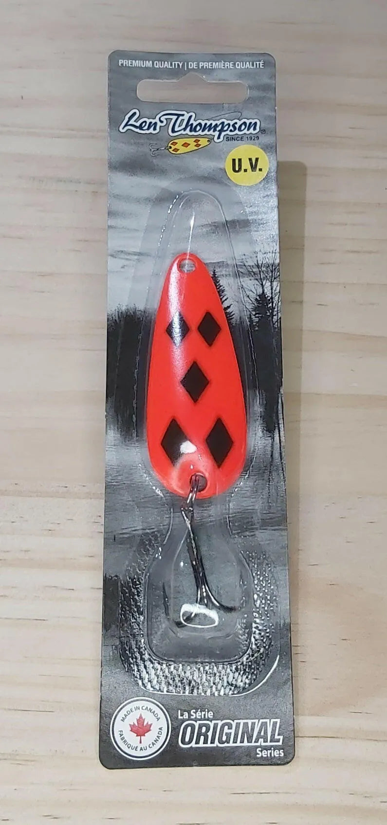 🍁Len Thompson Flaming Five of Diamond Spoons Stony Tackle Shack Fishing Hooks art-noise.myshopify.com len-thompson-flaming-five-of-diamond-spoons-1 🍁Len Thompson Flaming Five of Diamond Spoons Stony Tackle Shack Fishing Hooks art-noise.myshopify.com len-thompson-flaming-five-of-diamond-spoons-1