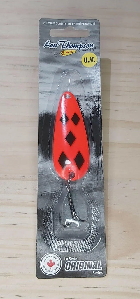 🍁Len Thompson Flaming Five of Diamond Spoons Stony Tackle Shack Fishing Hooks art-noise.myshopify.com len-thompson-flaming-five-of-diamond-spoons-1 🍁Len Thompson Flaming Five of Diamond Spoons Stony Tackle Shack Fishing Hooks art-noise.myshopify.com len-thompson-flaming-five-of-diamond-spoons-1