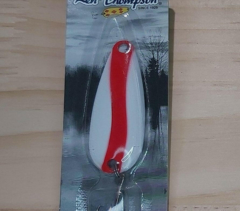 🍁Len Thompson Red & White Spoons
