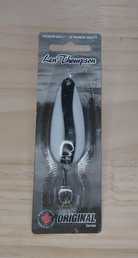🍁Len Thompson Black & White Spoons