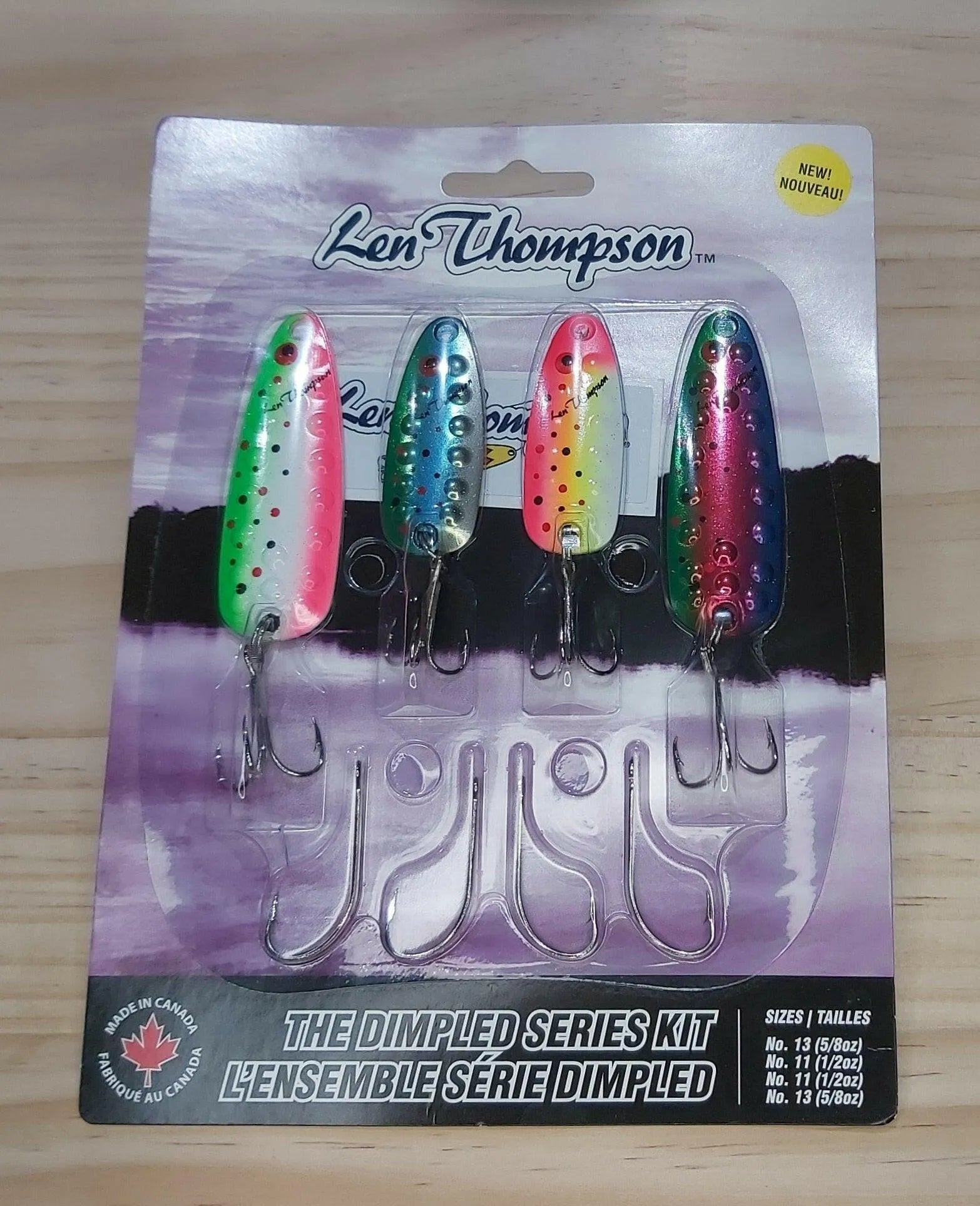 🍁Len Thompson Dimpled Series Spoons Stony Tackle Shack Fishing Hooks art-noise.myshopify.com len-thompson-dimpled-series-spoons-1 🍁Len Thompson Dimpled Series Spoons Stony Tackle Shack Fishing Hooks art-noise.myshopify.com len-thompson-dimpled-series-spoons-1