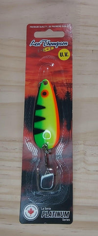 🍁Len Thompson Platinum Series Fire Tiger Spoons