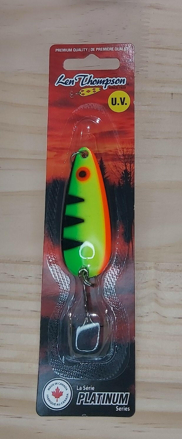 🍁Len Thompson Platinum Series Fire Tiger Spoons Stony Tackle Shack Fishing Hooks art-noise.myshopify.com len-thompson-platinum-series-fire-tiger-spoons-1