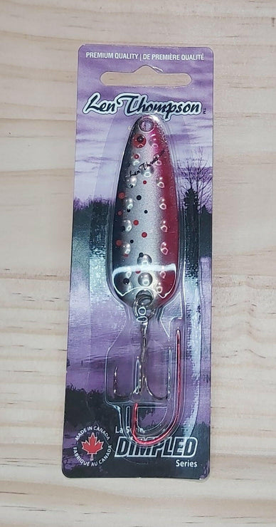 🍁Len Thompson Dimpled Series Spoons