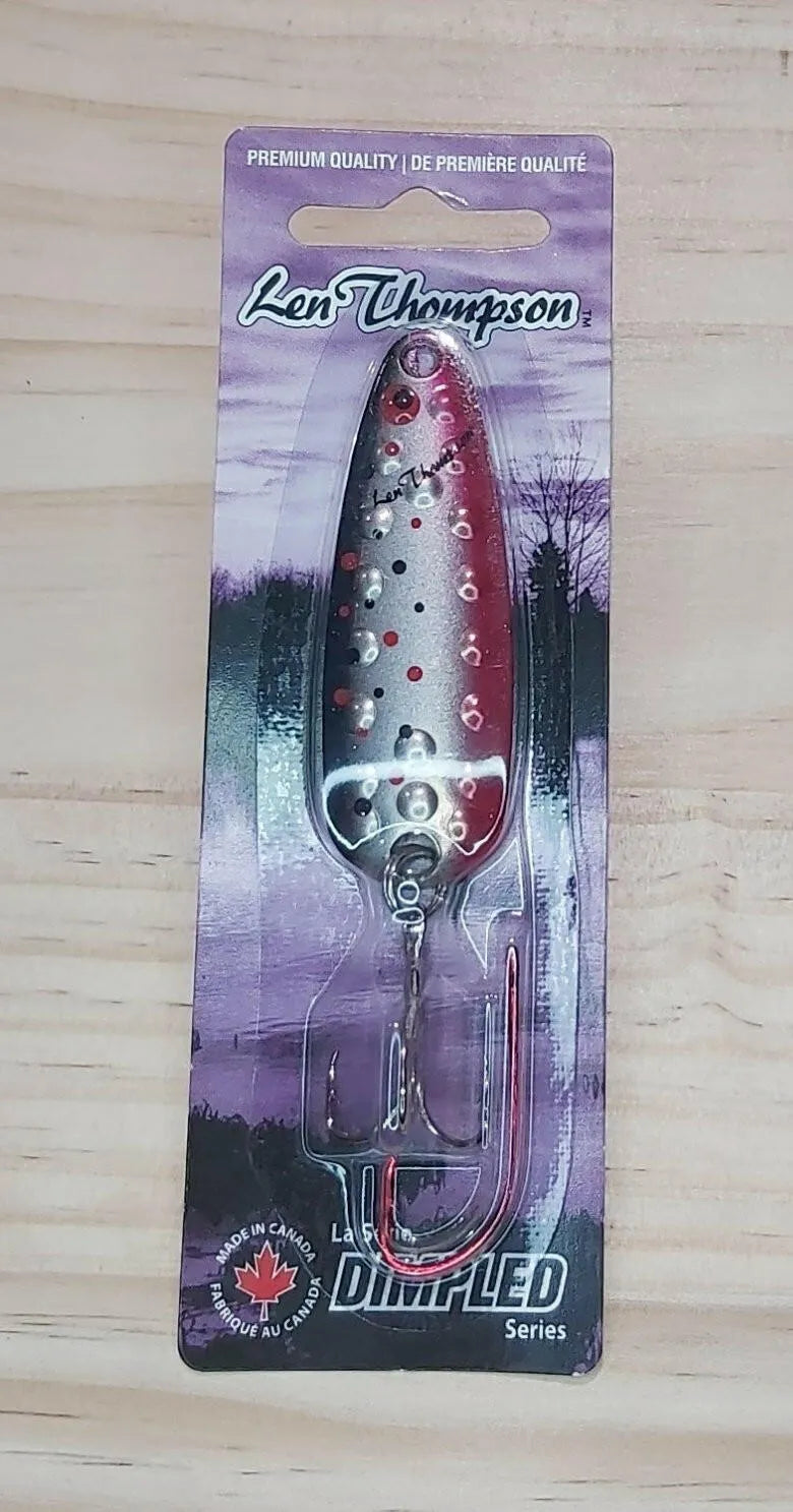 🍁Len Thompson Dimpled Series Spoons Stony Tackle Shack Fishing Hooks art-noise.myshopify.com len-thompson-dimpled-series-spoons-1 🍁Len Thompson Dimpled Series Spoons Stony Tackle Shack Fishing Hooks art-noise.myshopify.com len-thompson-dimpled-series-spoons-1