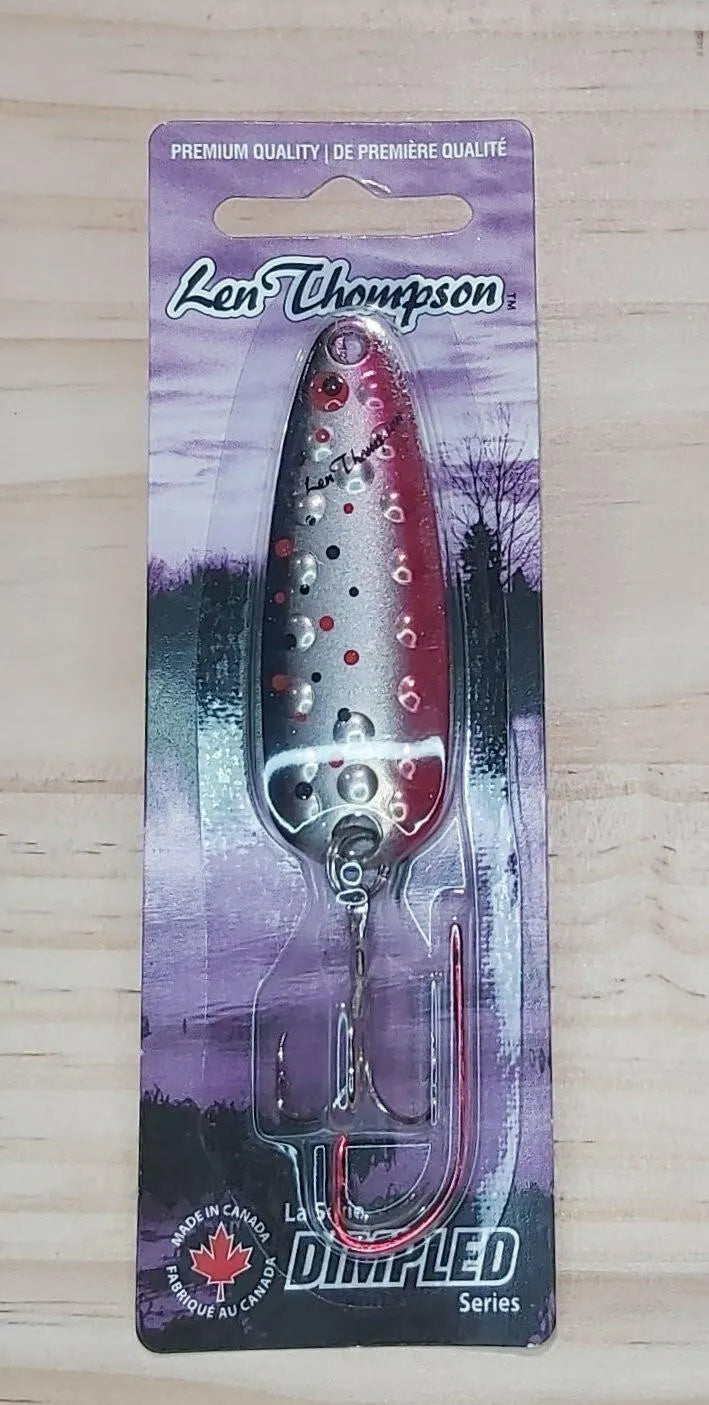 🍁Len Thompson Dimpled Series Spoons Stony Tackle Shack Fishing Hooks art-noise.myshopify.com len-thompson-dimpled-series-spoons-1 🍁Len Thompson Dimpled Series Spoons Stony Tackle Shack Fishing Hooks art-noise.myshopify.com len-thompson-dimpled-series-spoons-1