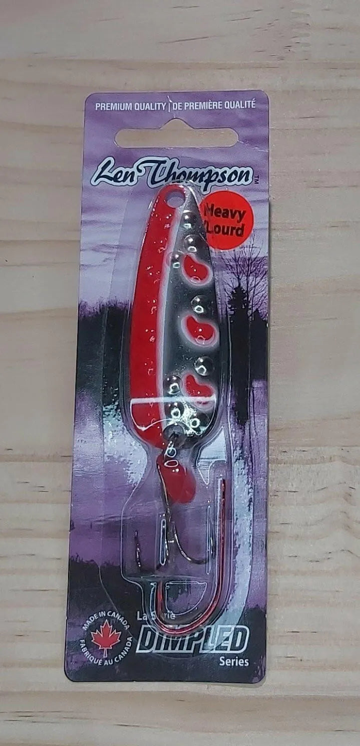 🍁Len Thompson Dimpled Series Spoons Stony Tackle Shack Fishing Hooks art-noise.myshopify.com len-thompson-dimpled-series-spoons-1 🍁Len Thompson Dimpled Series Spoons Stony Tackle Shack Fishing Hooks art-noise.myshopify.com len-thompson-dimpled-series-spoons-1
