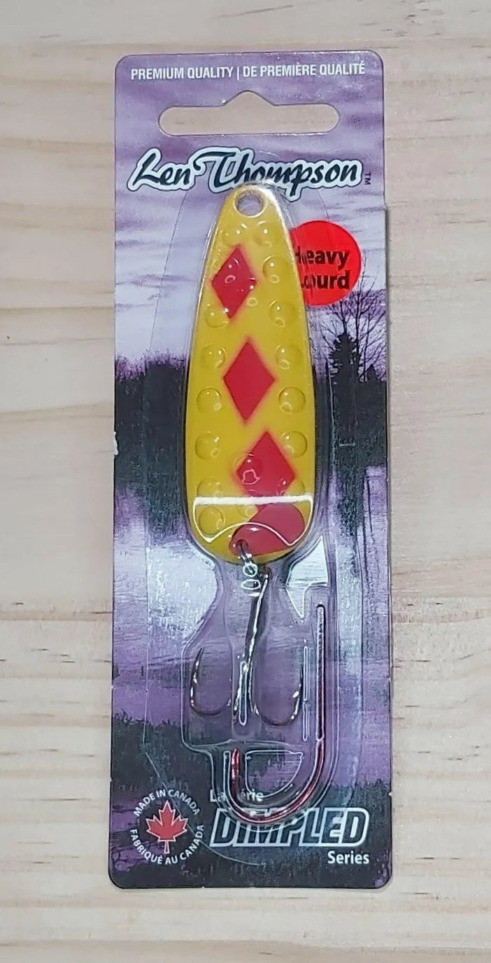 🍁Len Thompson Dimpled Series Spoons Stony Tackle Shack Fishing Hooks art-noise.myshopify.com len-thompson-dimpled-series-spoons-1 🍁Len Thompson Dimpled Series Spoons Stony Tackle Shack Fishing Hooks art-noise.myshopify.com len-thompson-dimpled-series-spoons-1
