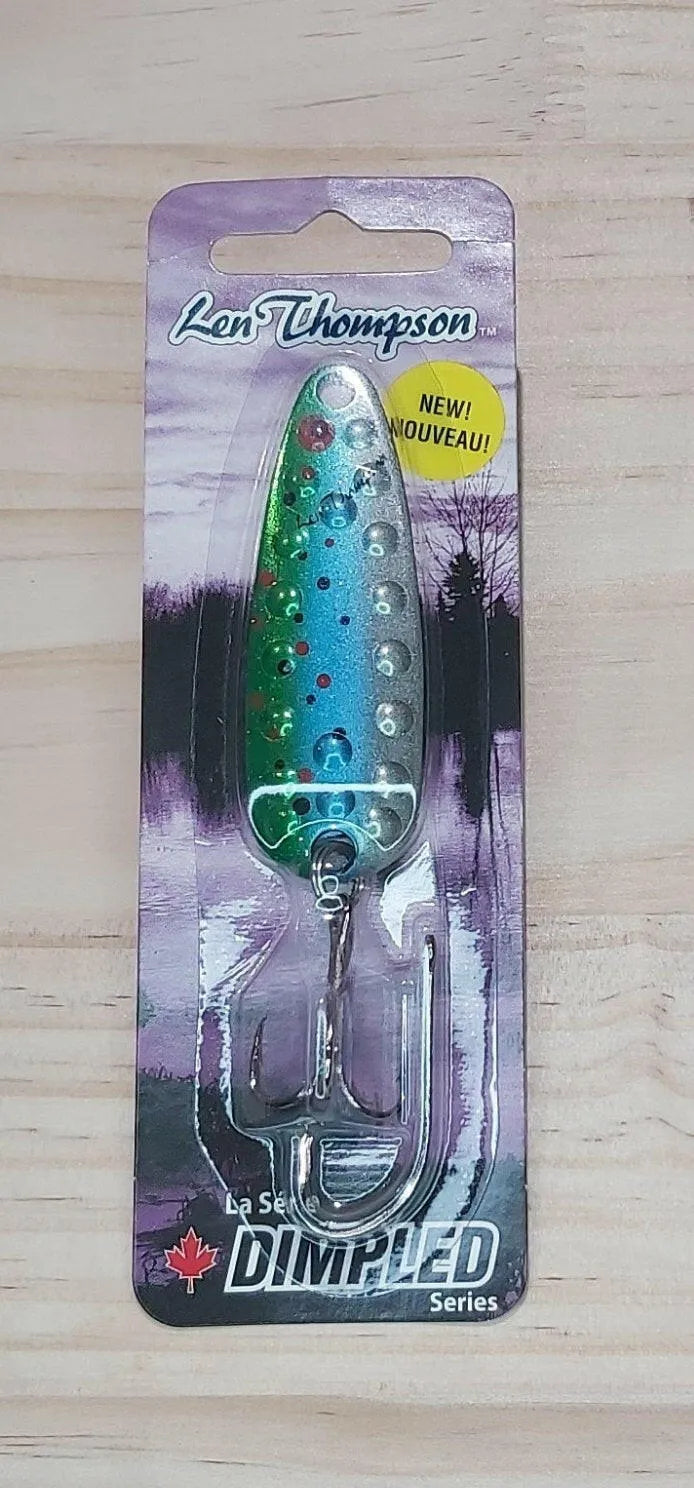 🍁Len Thompson Dimpled Series Spoons Stony Tackle Shack Fishing Hooks art-noise.myshopify.com len-thompson-dimpled-series-spoons-1 🍁Len Thompson Dimpled Series Spoons Stony Tackle Shack Fishing Hooks art-noise.myshopify.com len-thompson-dimpled-series-spoons-1