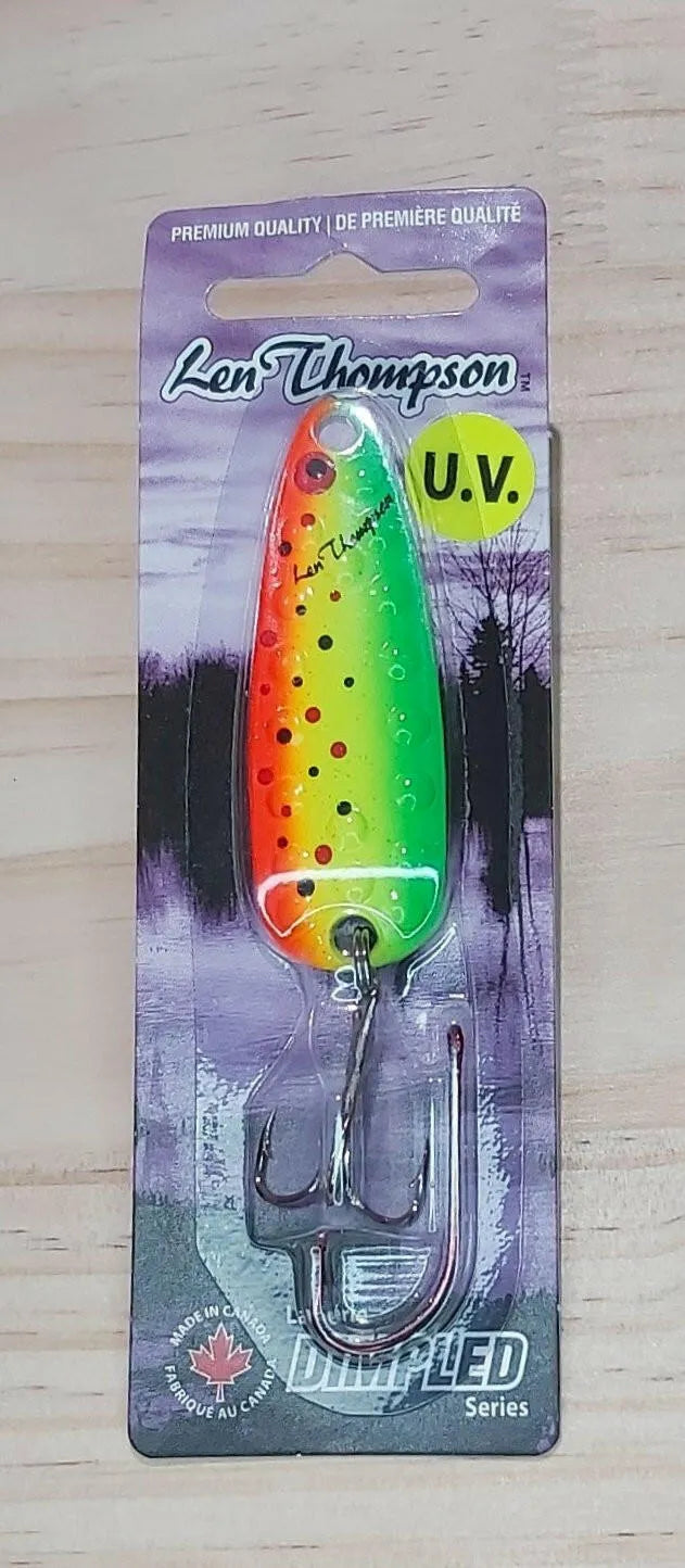 🍁Len Thompson Dimpled Series Spoons Stony Tackle Shack Fishing Hooks art-noise.myshopify.com len-thompson-dimpled-series-spoons-1 🍁Len Thompson Dimpled Series Spoons Stony Tackle Shack Fishing Hooks art-noise.myshopify.com len-thompson-dimpled-series-spoons-1