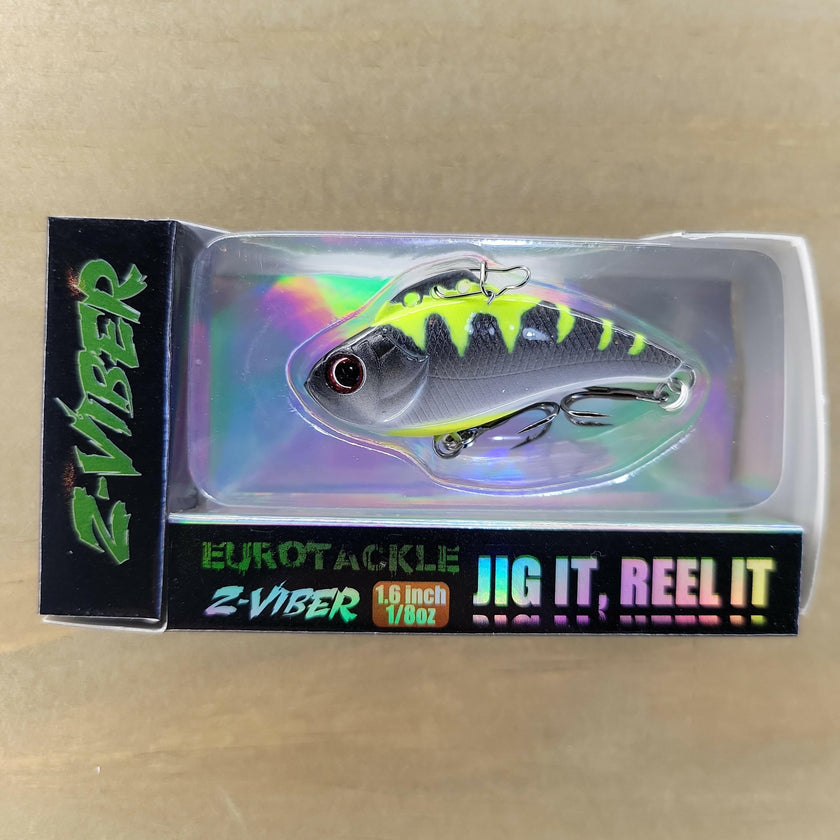 EuroTackle Z-Viber Rattle Baits 5/8oz 2.75"