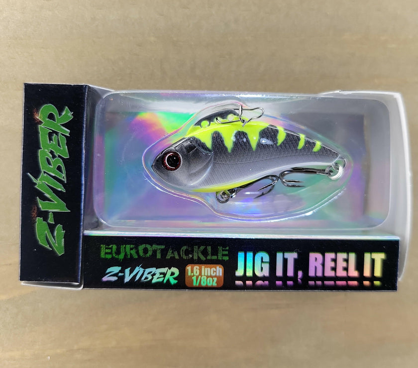 EuroTackle Z-Viber Rattle Bait 1/8oz 1.6"