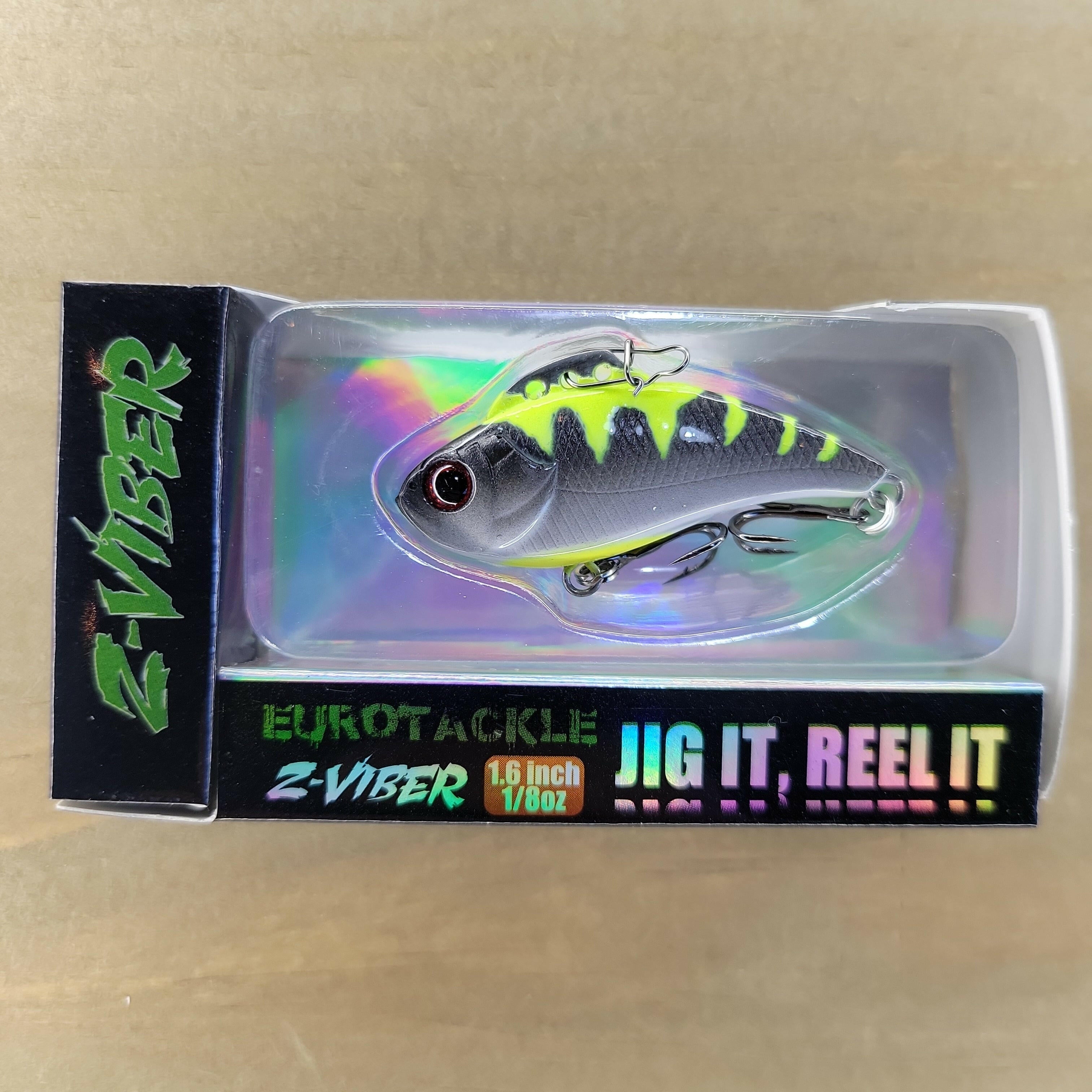 EuroTackle Z-Viber Rattle Bait 1/8oz 1.6"