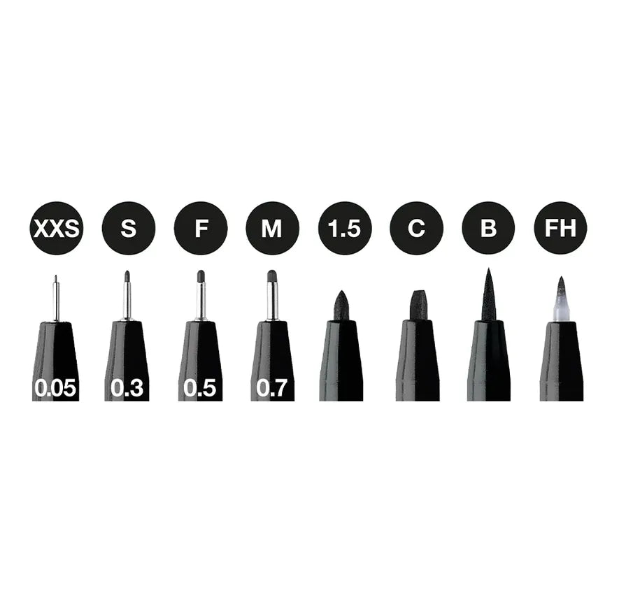 Faber-Castell - PITT Artist Pen - Black Wallet of 8 - Art Noise Faber-Castell - PITT Artist Pen - Black Wallet of 8 Faber-Castell Markers art-noise.myshopify.com faber-castell-pitt-artist-pen-black-wallet-of-8 Faber-Castell - PITT Artist Pen - Black Wallet of 8 Faber-Castell Markers art-noise.myshopify.com faber-castell-pitt-artist-pen-black-wallet-of-8