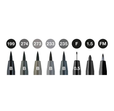 Faber-Castell - PITT Artist Pen - Black & Grey Wallet of 8 - Art Noise Faber-Castell - PITT Artist Pen - Black & Grey Wallet of 8 Faber-Castell Markers art-noise.myshopify.com faber-castell-pitt-artist-pen-black-grey-wallet-of-8 Faber-Castell - PITT Artist Pen - Black & Grey Wallet of 8 Faber-Castell Markers art-noise.myshopify.com faber-castell-pitt-artist-pen-black-grey-wallet-of-8