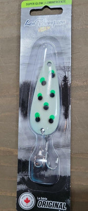 🍁Len Thompson Glowing Two Face Spoons Stony Tackle Shack Fishing Hooks art-noise.myshopify.com len-thompson-glowing-two-face-spoons-1