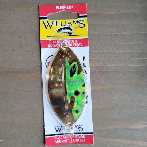 🍁Williams 1/2oz Flasher Gold/Chartreuse 3-3/8" Stony Tackle Shack Fishing accesories art-noise.myshopify.com williams-1-2oz-flasher-gold-chartreuse-3-3-8-4