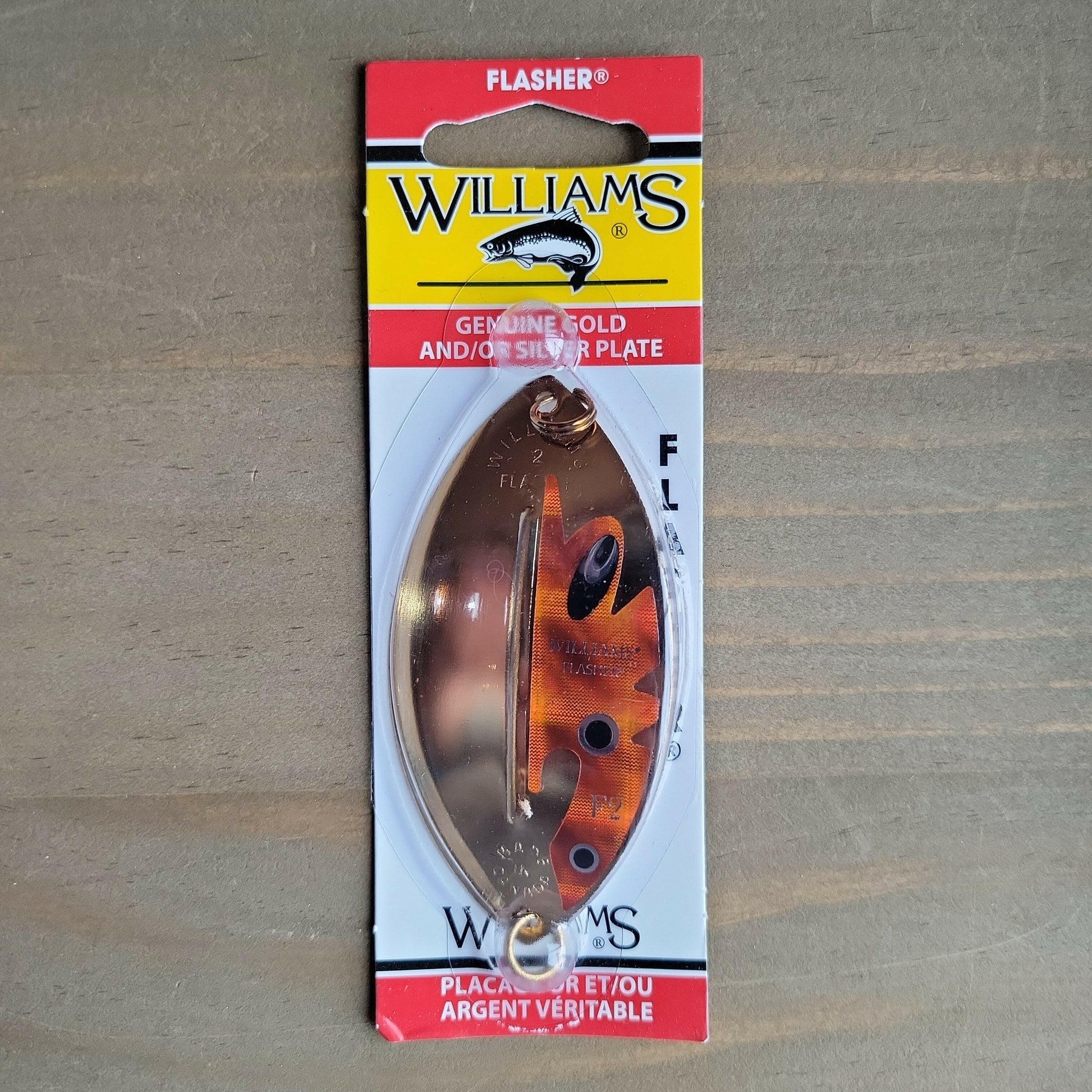 🍁Williams 1/2oz Flasher Gold/Orange 3-3/8" Stony Tackle Shack Fishing accesories art-noise.myshopify.com williams-1-2oz-flasher-gold-orange-3-3-8-4