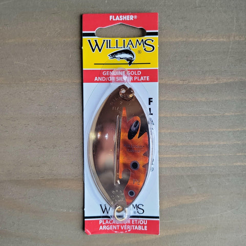🍁Williams 1/2oz Flasher Gold/Orange 3-3/8" Stony Tackle Shack Fishing accesories art-noise.myshopify.com williams-1-2oz-flasher-gold-orange-3-3-8-4