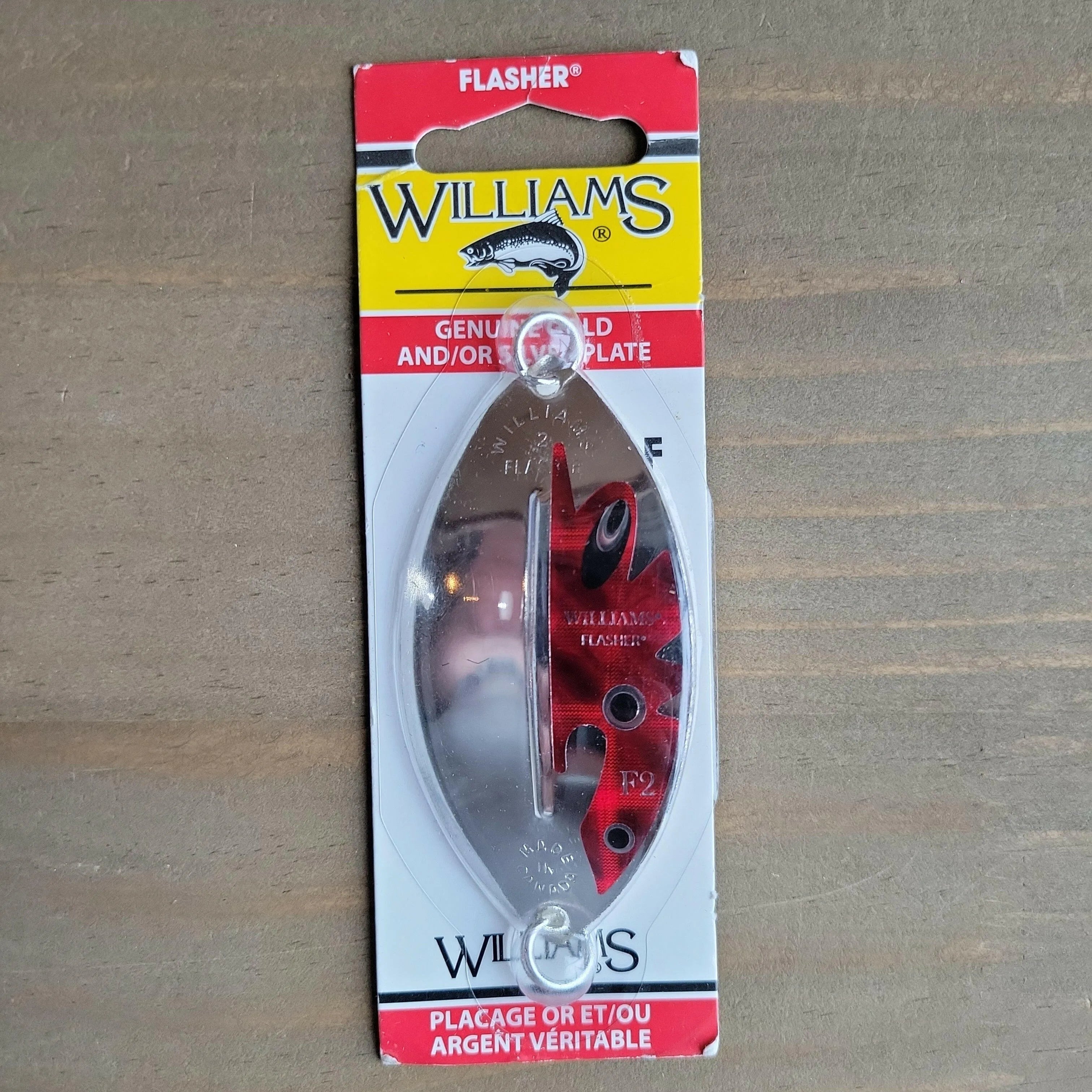 🍁Williams 1/2oz Flasher Silver/Red 3-3/8" Stony Tackle Shack Fishing accesories art-noise.myshopify.com williams-1-2oz-flasher-silver-red-3-3-8-4 🍁Williams 1/2oz Flasher Silver/Red 3-3/8" Stony Tackle Shack Fishing accesories art-noise.myshopify.com williams-1-2oz-flasher-silver-red-3-3-8-4