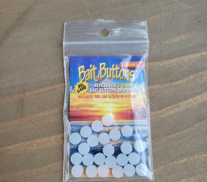 Bait Button Big Game Refill 25/pk