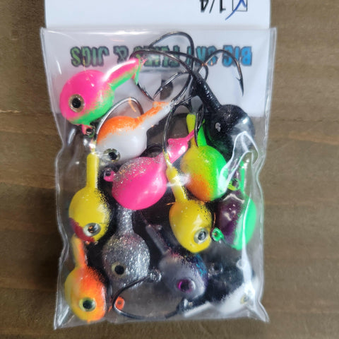 🍁Big Sky Walleye Jigs Set 10pc Stony Tackle Shack Fishing Hooks art-noise.myshopify.com big-sky-walleye-jigs-set-10pc-2