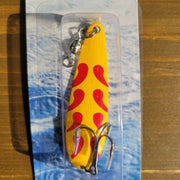 🍁COMPAC Crocodile Lure 1/2oz Yellow Red Stony Tackle Shack Fishing Hooks art-noise.myshopify.com compac-crocodile-lure-1-2oz-yellow-red-3