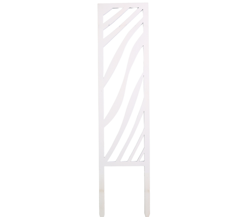 Zebra Wooden Trellis