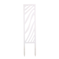 Zebra Wooden Trellis