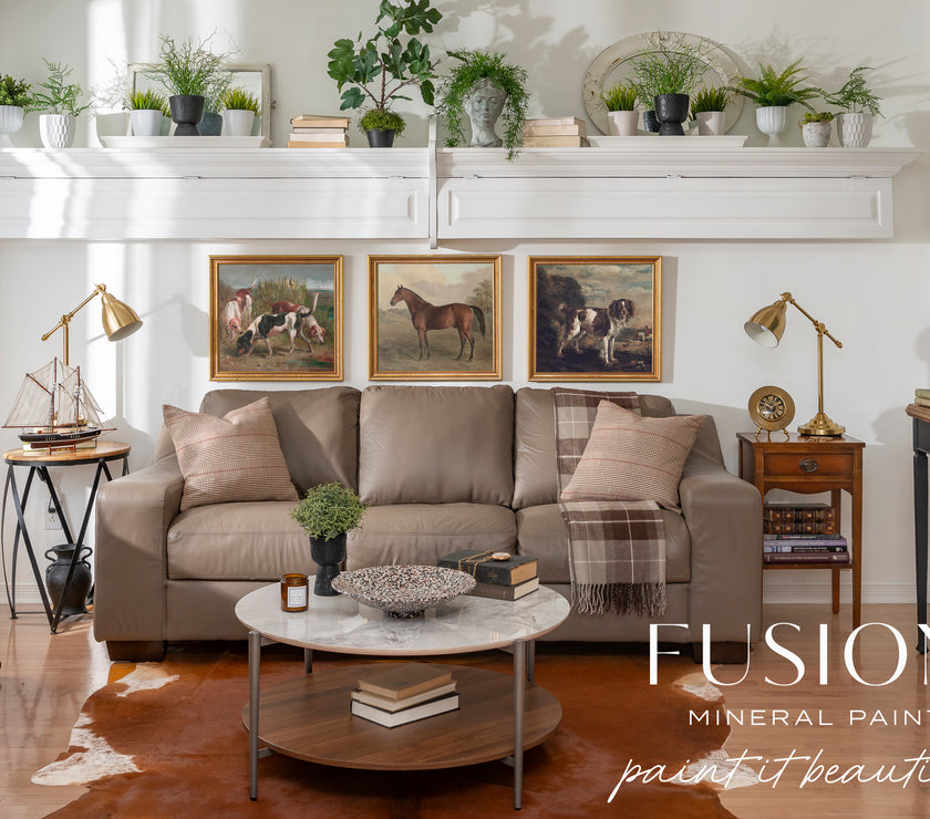 Fusion Mineral Paint Wood Wick
