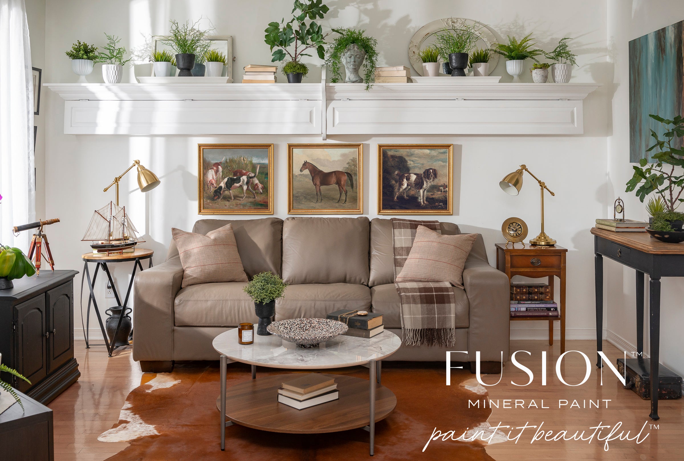 Fusion Mineral Paint Wood Wick