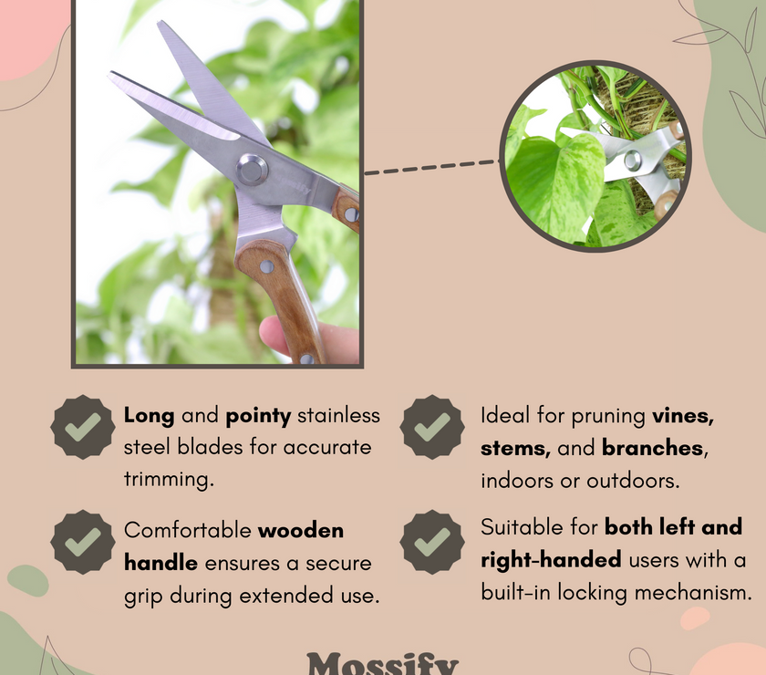 Slim Garden Utility Shears
