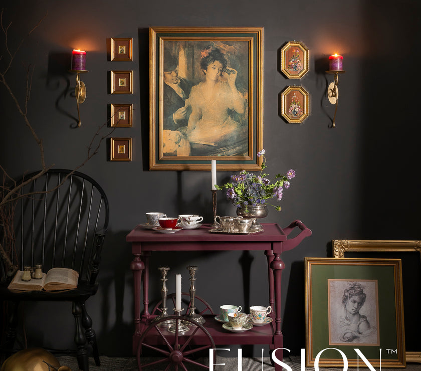 Fusion Mineral Paint Elderberry